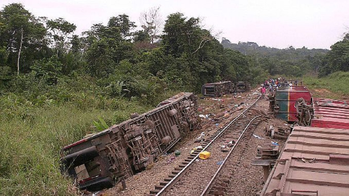 কঙ্গোতে ট্রেন দুর্ঘটনায় নিহত ৫০