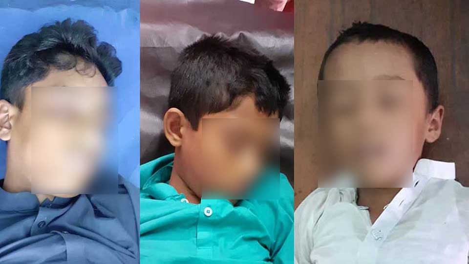 ইমামের কক্ষে মৃত তিন শিশুর শরীরে খুনের আলামত পাওয়া যায়নি