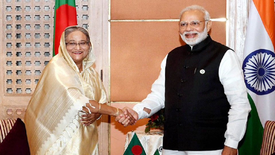 ৫ অক্টোবর দিল্লিতে শেখ হাসিনা-মোদী বৈঠক