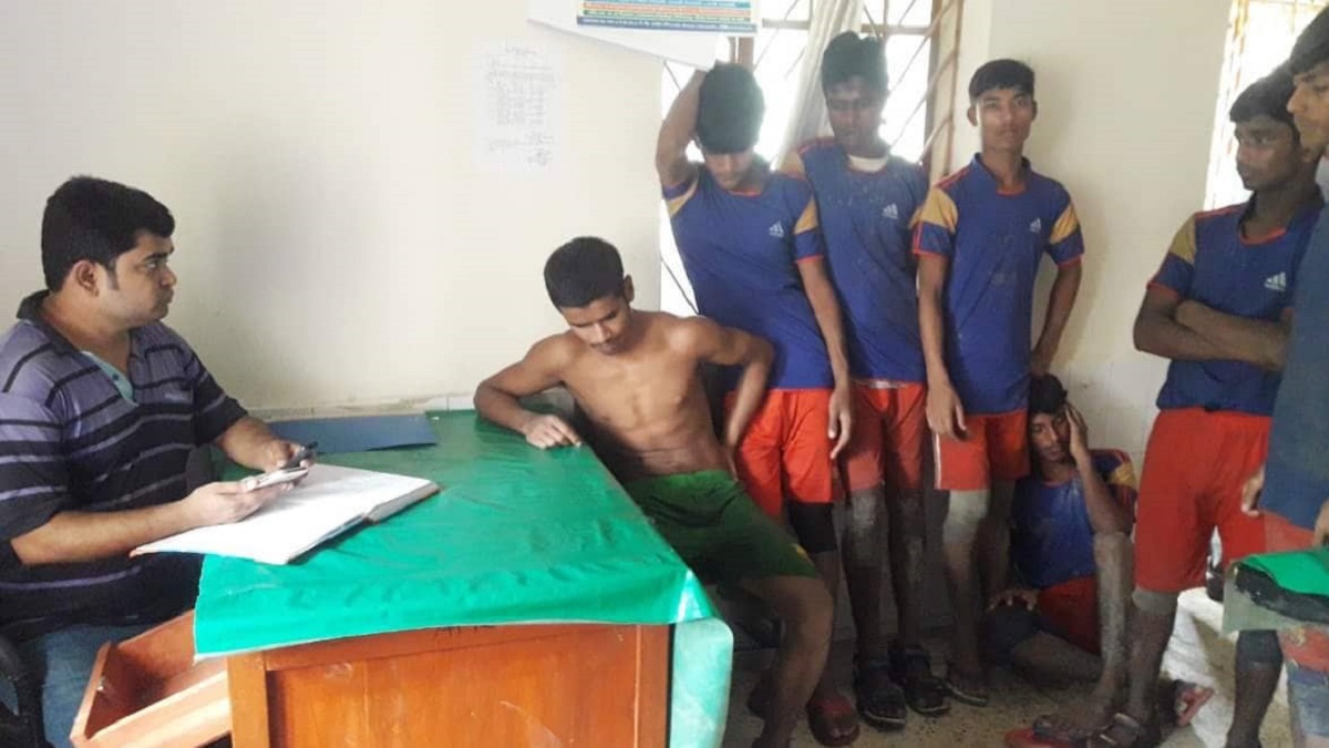 কাবাডি খেলা নিয়ে দুই পক্ষের সংঘর্ষ, আহত ৭