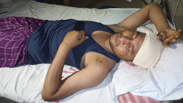 ভোলায় জমি নিয়ে বিরোধে প্রবাসী পরিবারের ওপর হামলা