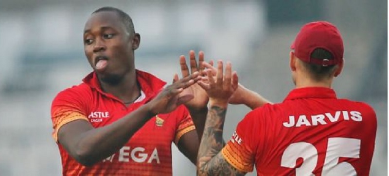 ধস নামালো জিম্বাবুয়ে!