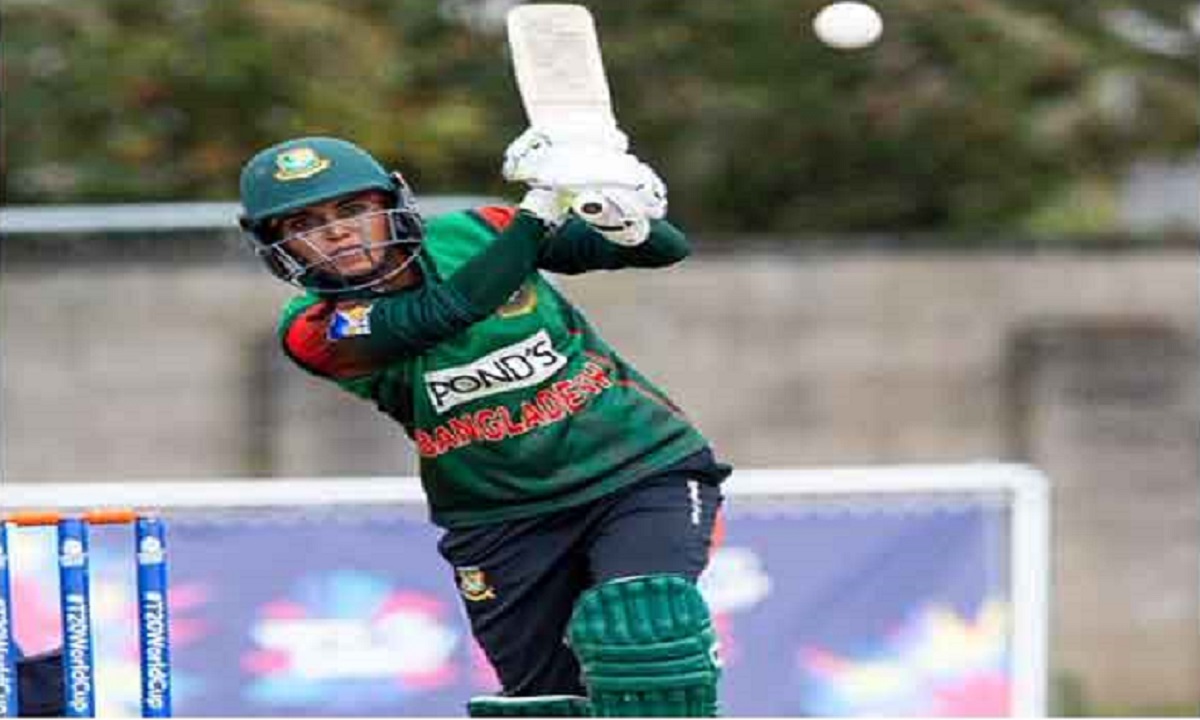সানজিদার ব্যাটে চ্যাম্পিয়ন বাংলাদেশ