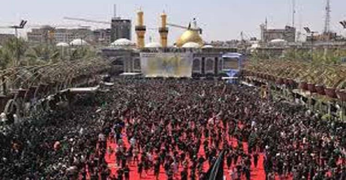 ইরাকের কারবালায় আশুরার মিছিলে পদদলিত হয়ে নিহত ৩১