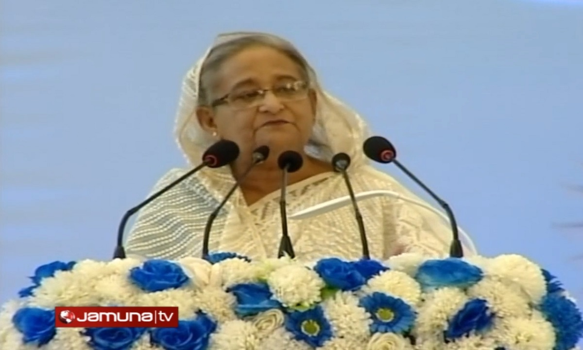 ড্রিমলাইনার ‘রাজহংস’ উদ্বোধন করলেন প্রধানমন্ত্রী