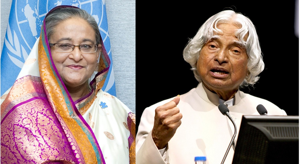 ‘ড. কালাম স্মৃতি এক্সেলেন্স পদক’র জন্য শেখ হাসিনা মনোনীত