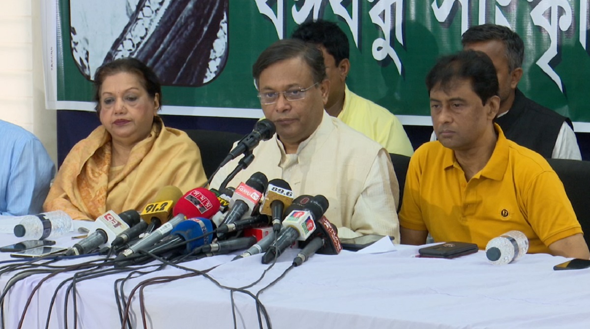 বিএনপির হাত ধরেই বাংলাদেশে ক্যাসিনো সংস্কৃতি চালু: তথ্যমন্ত্রী