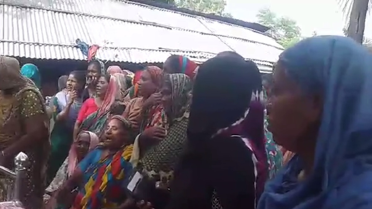 আলমডাঙ্গায় বজ্রপাতে কৃষকের মৃত্যু