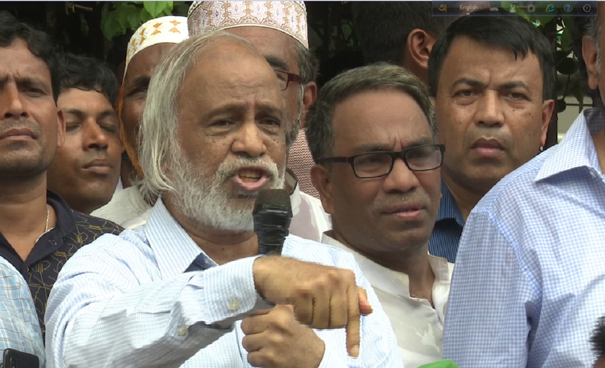 ‘মসজিদের শহরকে ক্যাসিনোর শহরে পরিণত করেছে সরকার’