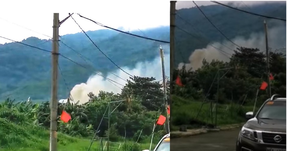 পাহাড়ের মধ্যে রিসোর্টে আছড়ে পড়লো বিমান