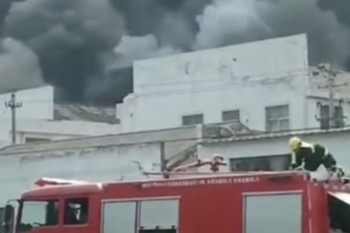 কারখানায় ভয়াবহ আগুন, চীনে নিহত ১৯