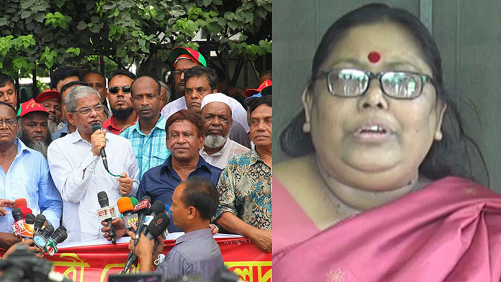 শোভন-রাব্বানীর সঙ্গে জাবি উপাচার্যেরও অপসারণ চান মির্জা ফখরুল