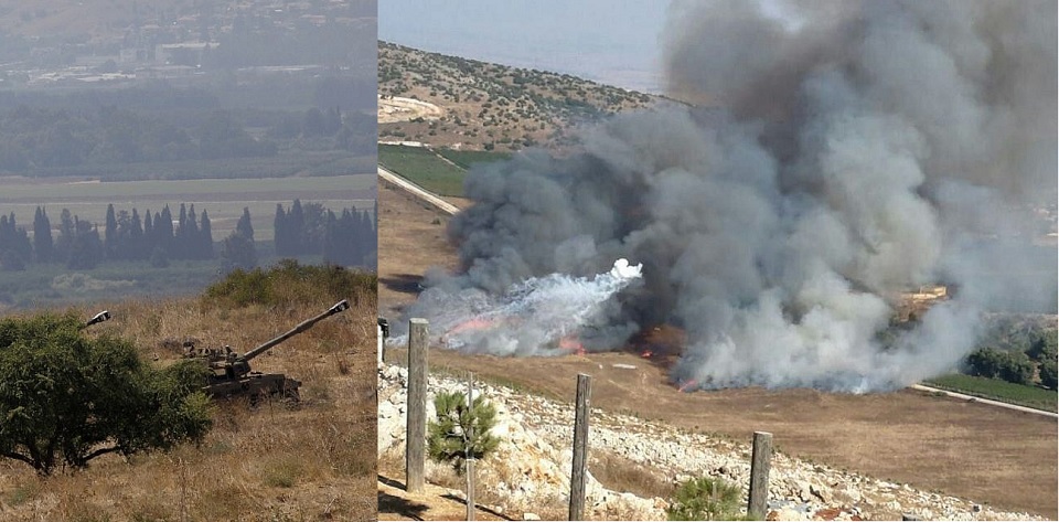 সীমান্তে হিজবুল্লাহ-ইসরায়েল ব্যাপক গোলাগুলি