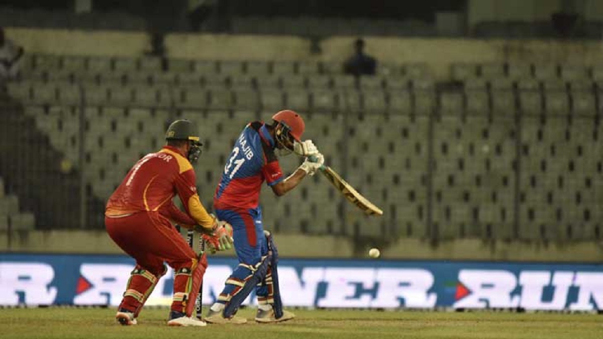 জিম্বাবুয়ের বিপক্ষে টস জিতে ব্যাটিংয়ে আফগানিস্তান