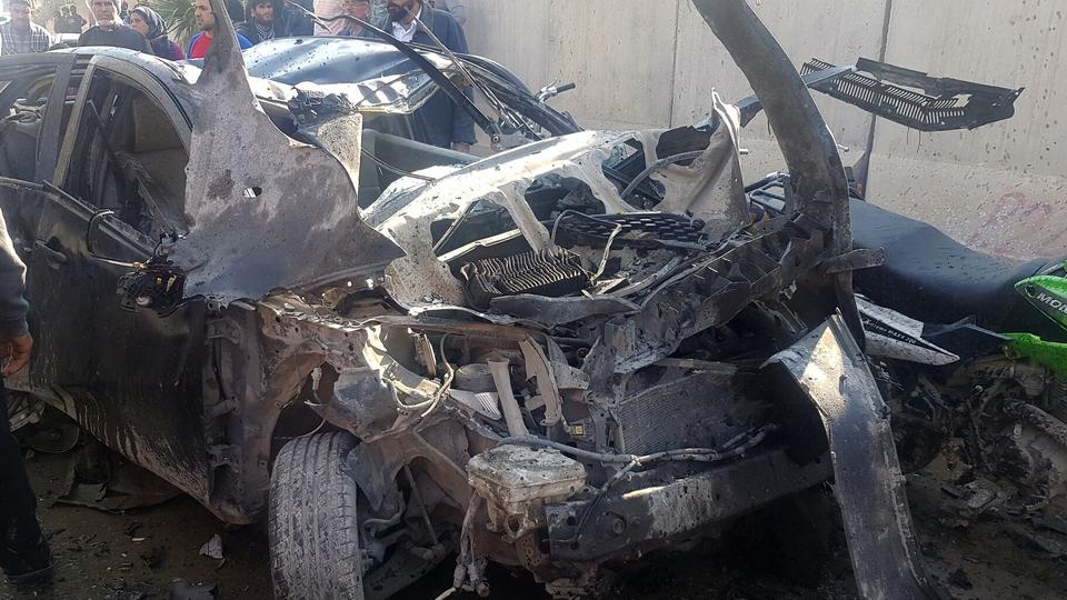 আলেপ্পোতে গাড়িবোমা বিস্ফোরণে ১২ জনের প্রাণহানি