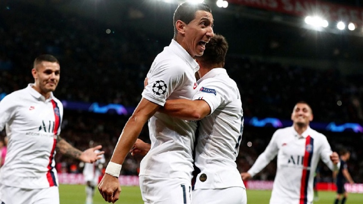 নেইমার-এমবাপ্পে ছিলেন না, রিয়ালকে একাই উড়িয়ে দিলেন ডি মারিয়া