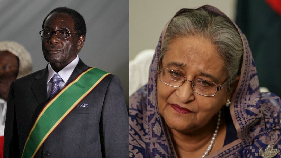 রাবার্ট মুগাবে’র মৃত্যুতে প্রধানমন্ত্রীর শোক