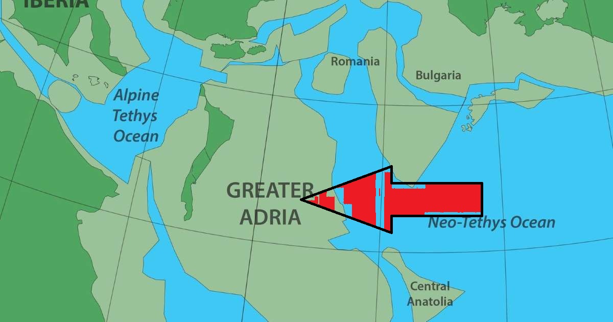 ইউরোপের নিচে মিলল আরেক মহাদেশ