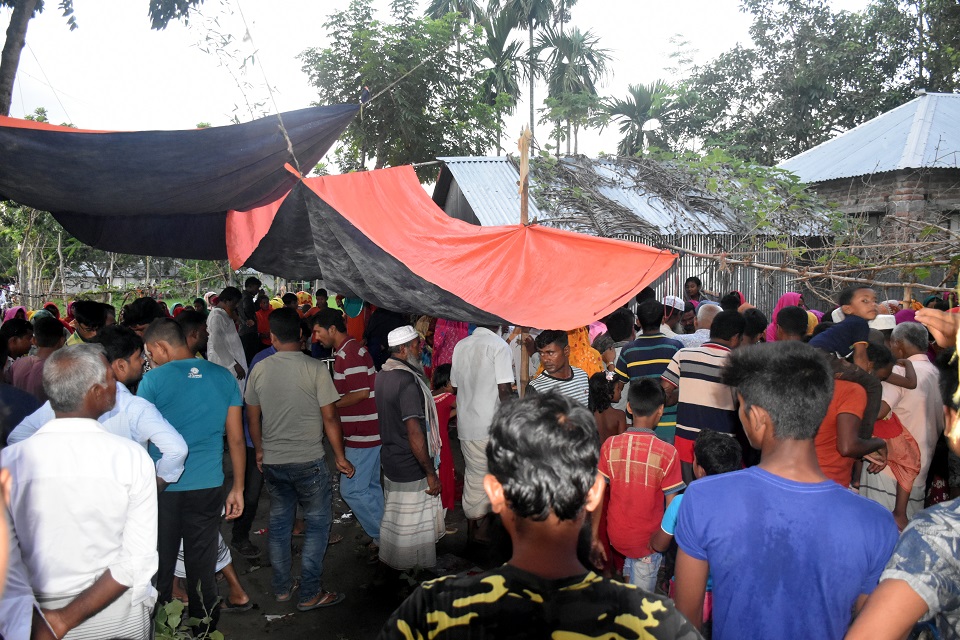 জমি নিয়ে বিরোধের জের যুবক খুন