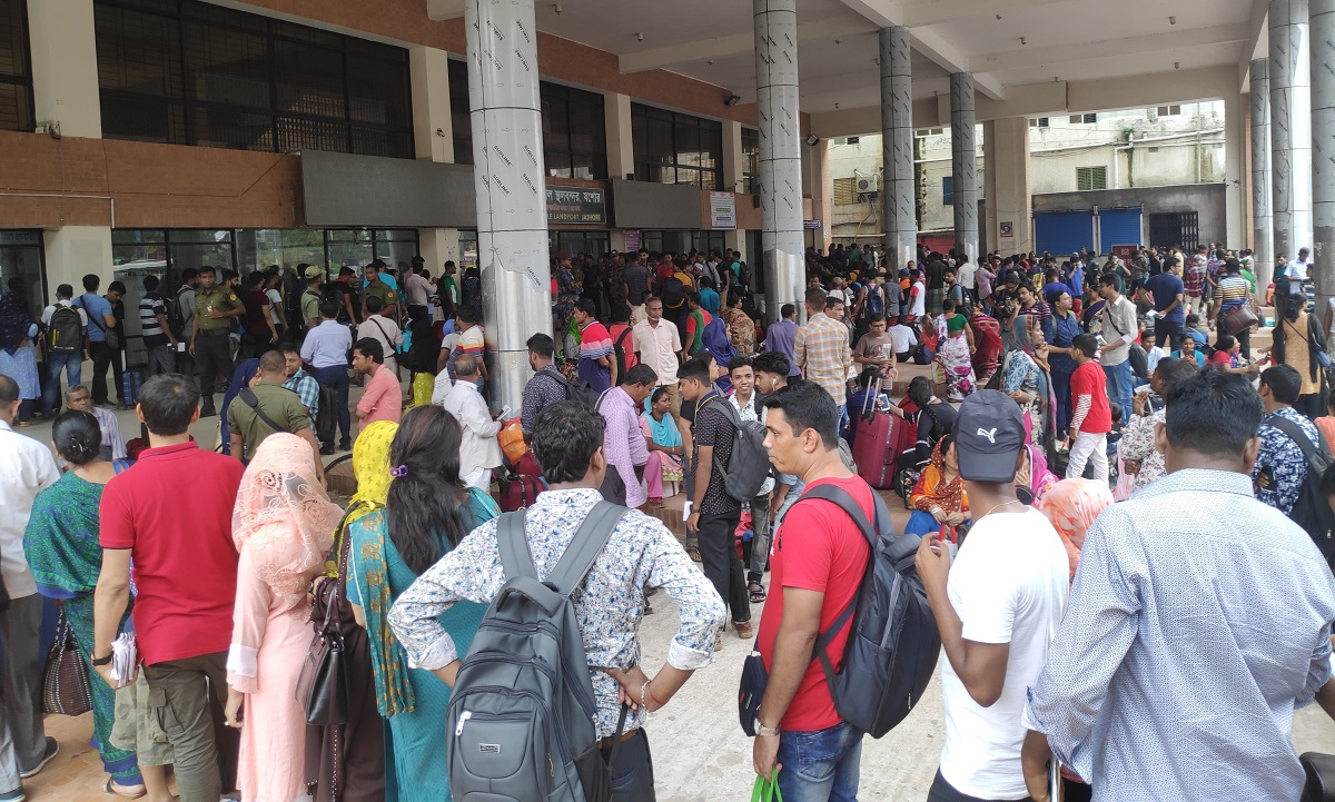 বেনাপোল বন্দরে ভ্রমণ কর বাবদ ৬৬ কোটি টাকা রাজস্ব আদায়