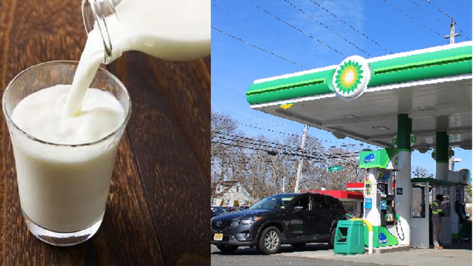 পেট্রোল-ডিজেলের চেয়ে দুধের দাম বেশি!