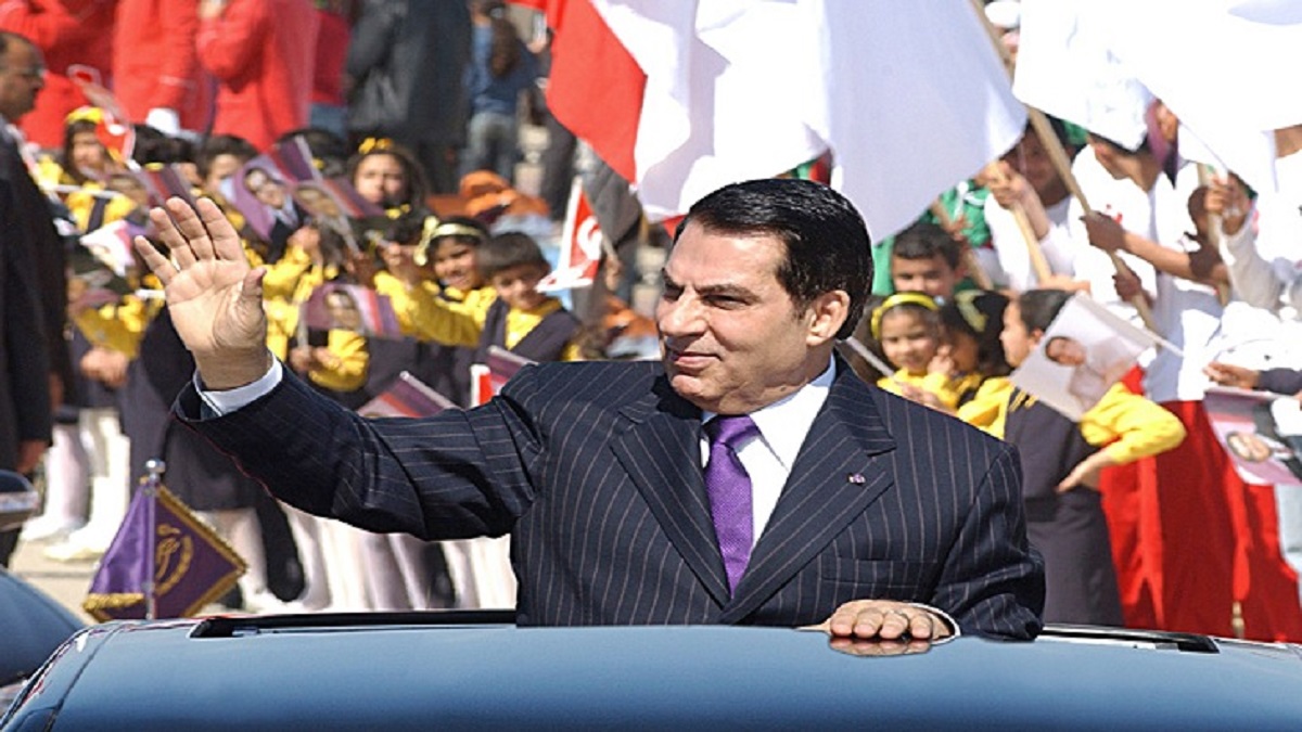 তিউনিসিয়ার সেই একনায়ক ক্যান্সারে মারা গেছেন