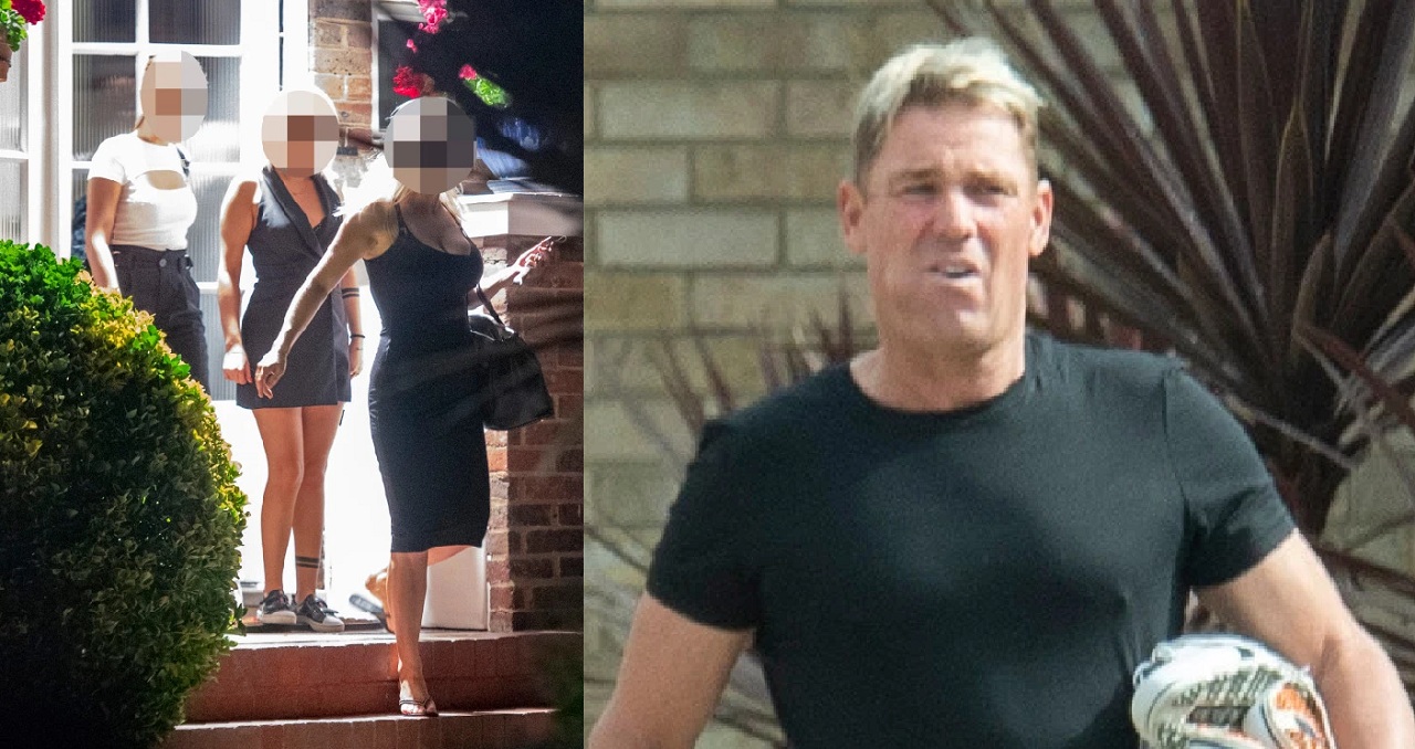 বান্ধবী ও দুই যৌনকর্মীসহ রাতভর উদ্দাম পার্টি শেন ওয়ার্নের