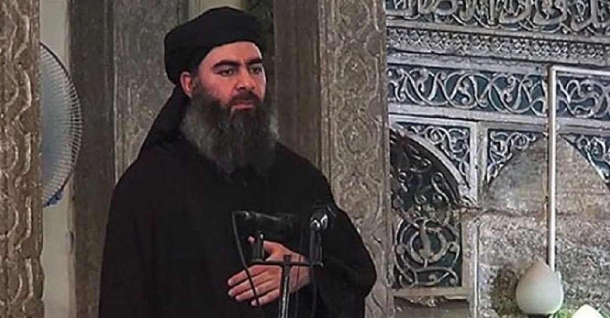 বাগদাদির অডিও বার্তা প্রকাশ