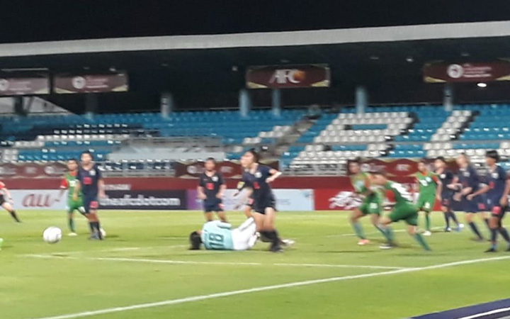 এএফসি অনূর্ধ্ব-১৬ নারী চ্যাম্পিয়নশিপে হার দিয়ে শুরু বাংলাদেশের