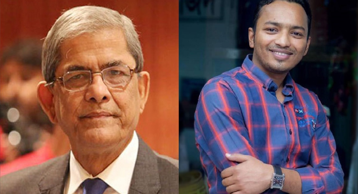 বাবা-ছেলের আলাদা দলের রাজনীতি করা দোষের না: মির্জা ফখরুল