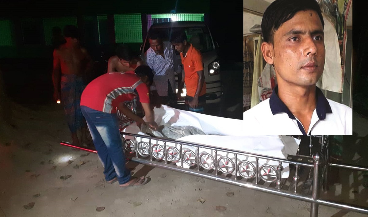 মাদকের টাকা না পেয়ে পেট্রোল দিয়ে মাকে পুড়িয়ে হত্যা