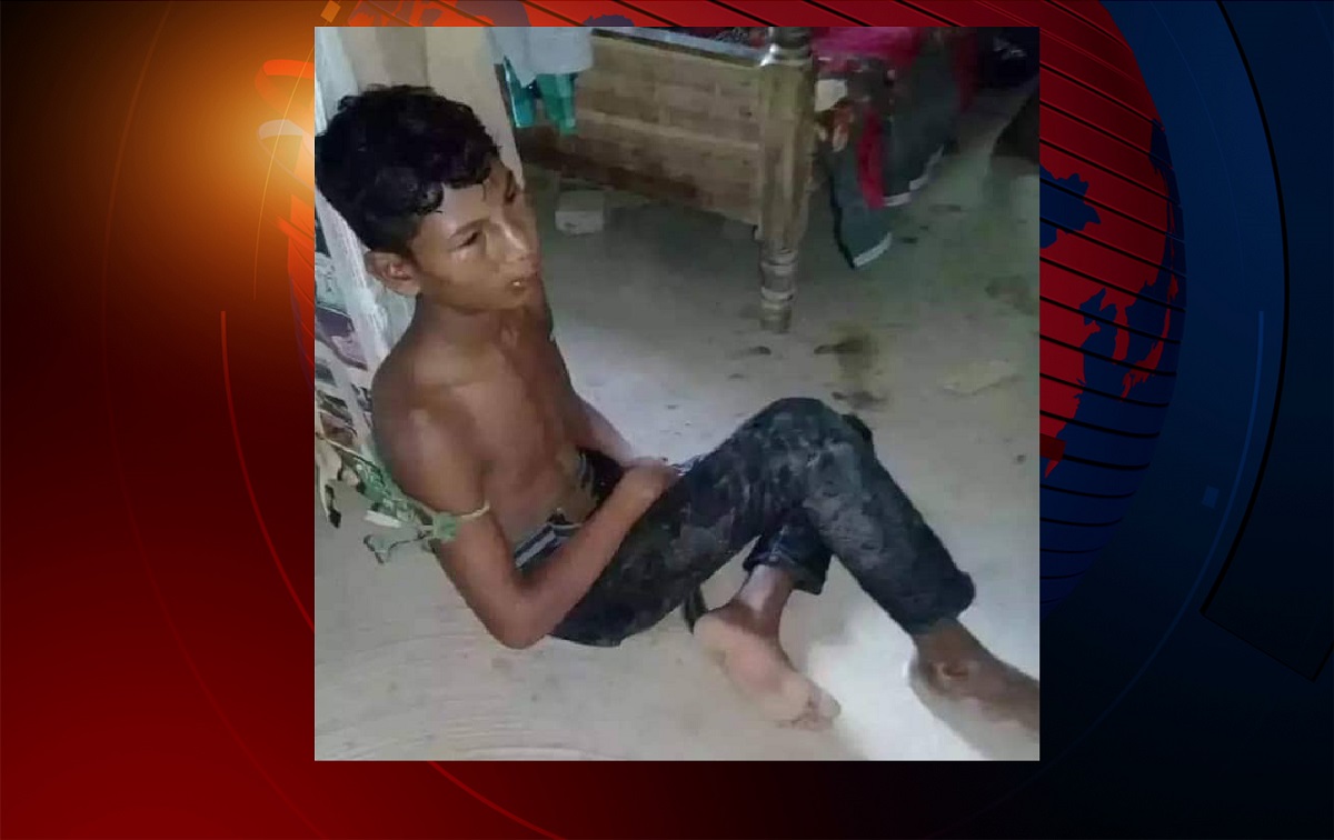 রশি দিয়ে বেঁধে কিশোরকে পিটিয়ে হত্যা