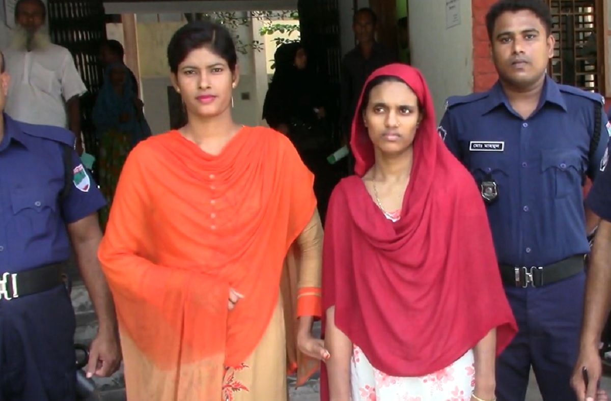 মাটি চাপা দেয়া শিশুর লাশ উদ্ধার, সৎ মা গ্রেফতার