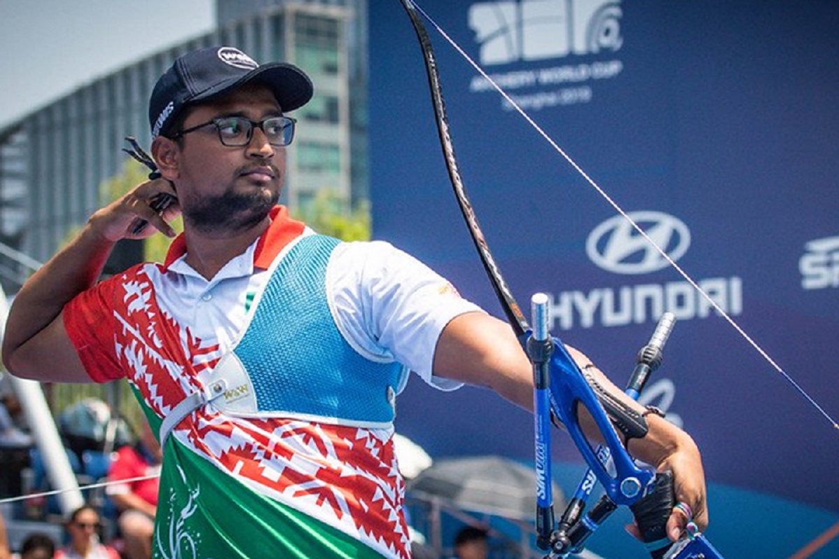 এশিয়া কাপের আর্চারিতে সোনা জিতলেন রোমান