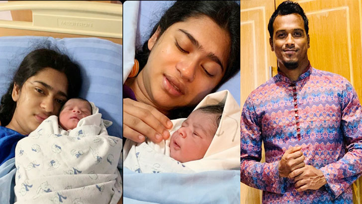 বাবা হওয়ার সুসংবাদ দিলেন রুবেল