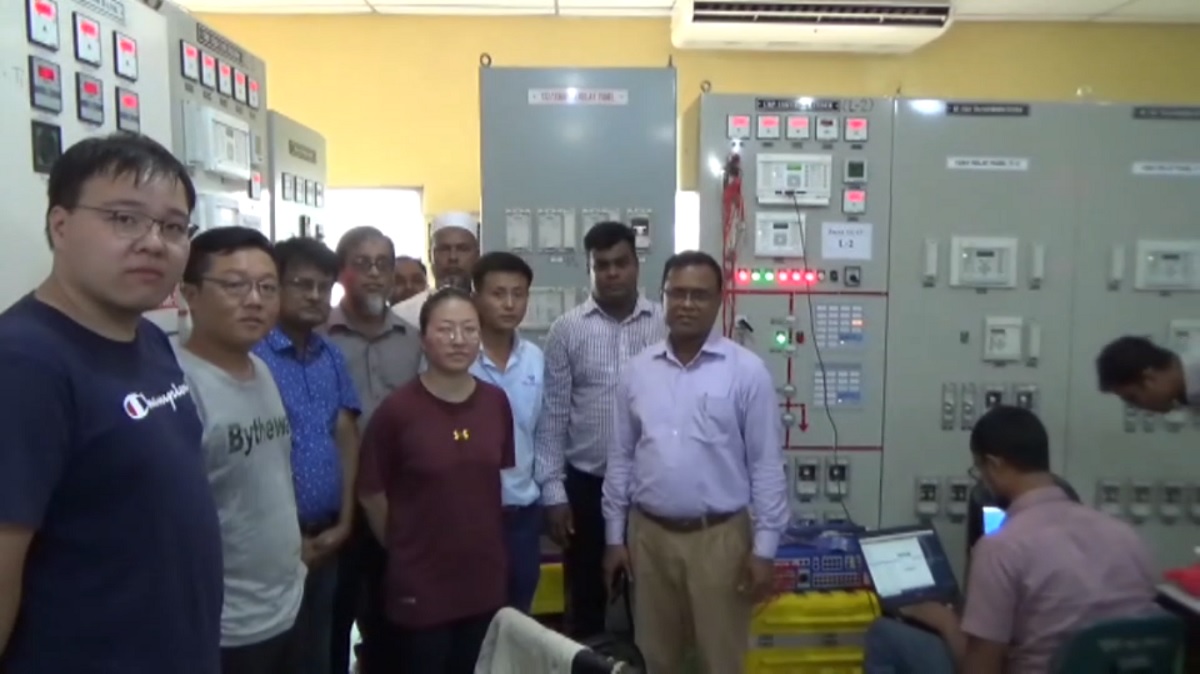 পায়রা তাপ বিদ্যুৎ কেন্দ্রের দ্বিতীয় সার্কিট লাইন চালু