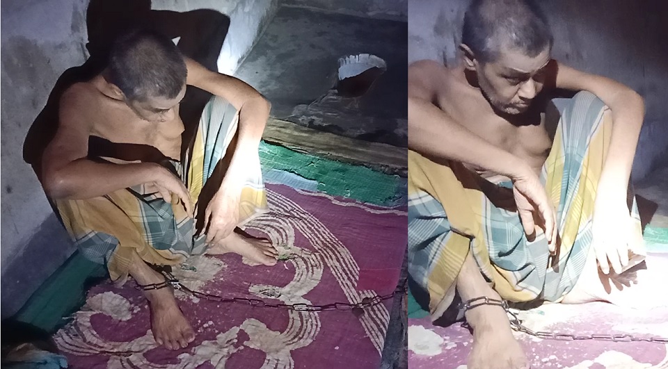 বড় ভাইয়ের ‘লোভের বলি’: অন্ধকার কুটুরিতে শিকলবন্ধী তার ৩০টি বছর