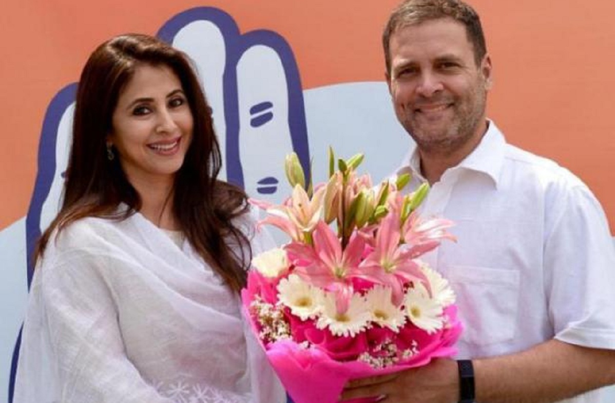 ছয় মাসেই কংগ্রেস ছাড়লেন অভিনেত্রী উর্মিলা