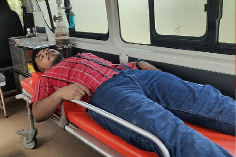 বশেমুরবিপ্রবিতে সাংবাদিকের ওপর হামলা