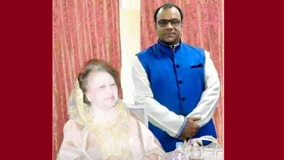 খালেদা জিয়ার সঙ্গে মিশার ছবি নিয়ে ফেসবুকে আলোড়ন