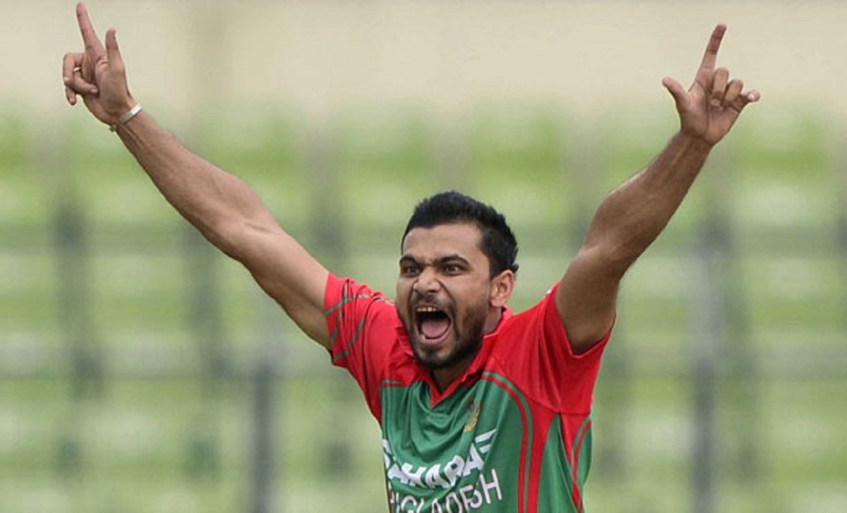 বিপিএলে আবারও অধিনায়ক হলেন মাশরাফী