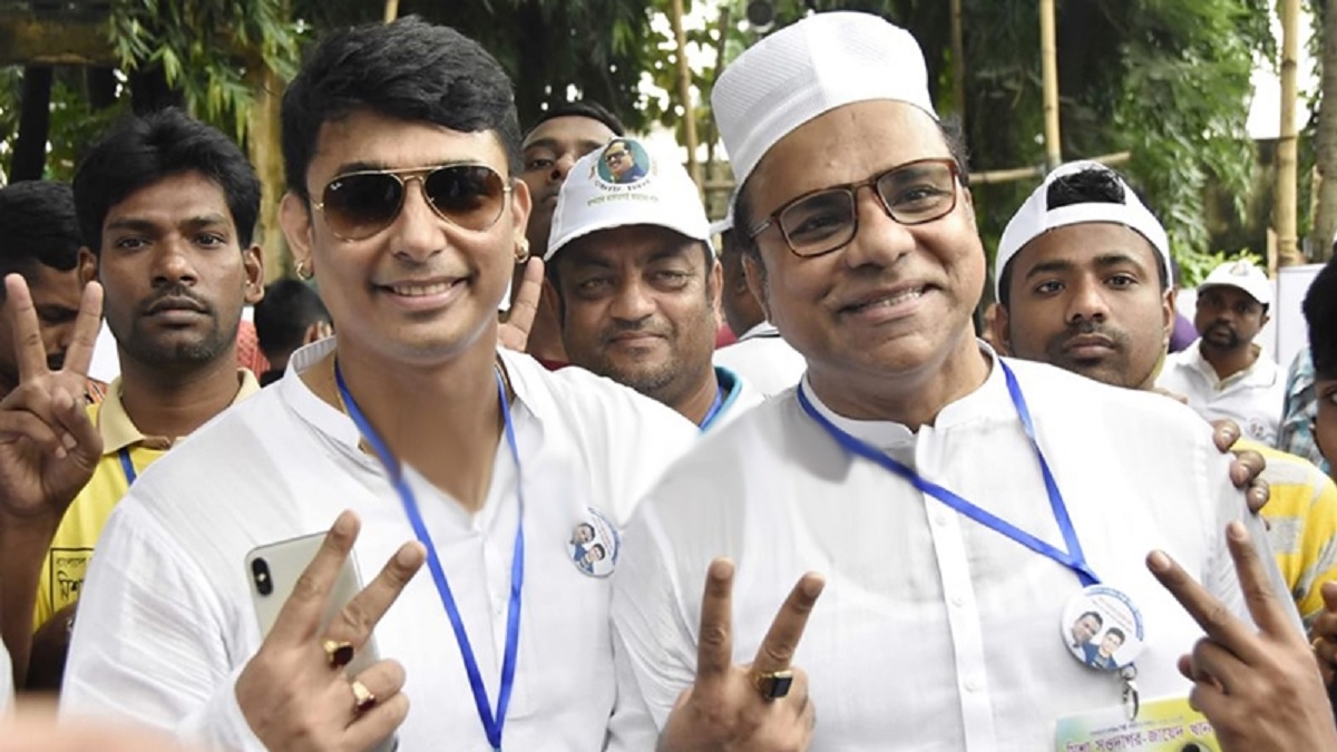 বিপুল ভোটে মিশা-জায়েদ প্যানেল জয়ী