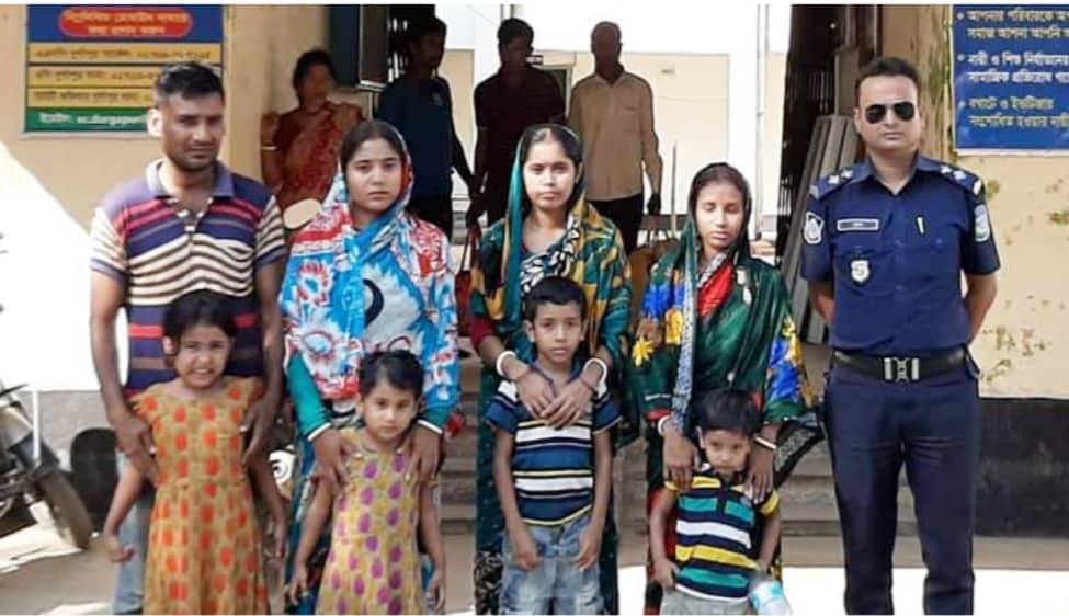 দুর্গাপুর সীমান্তে আট বাংলাদেশিকে ফেরত দিয়েছে ভারত