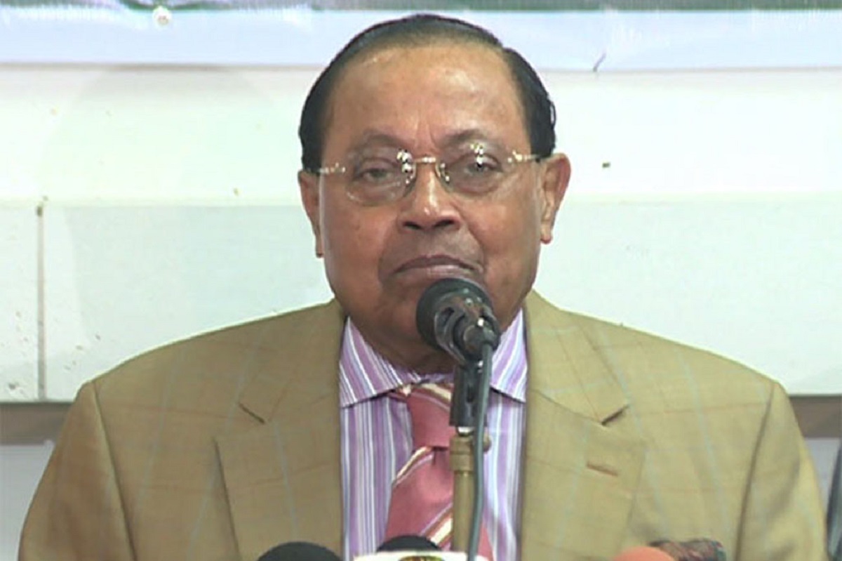 সরকার না চাইলে খালেদা জিয়ার জামিন হবে না: মওদুদ আহমদ