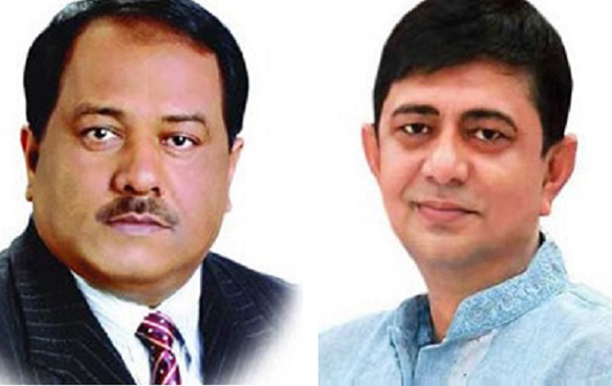 স্বেচ্ছাসেবক লীগের আহ্বায়ক নির্মল গুহ, সদস্য সচিব গাজী মেসবাউল হক সাচ্চু