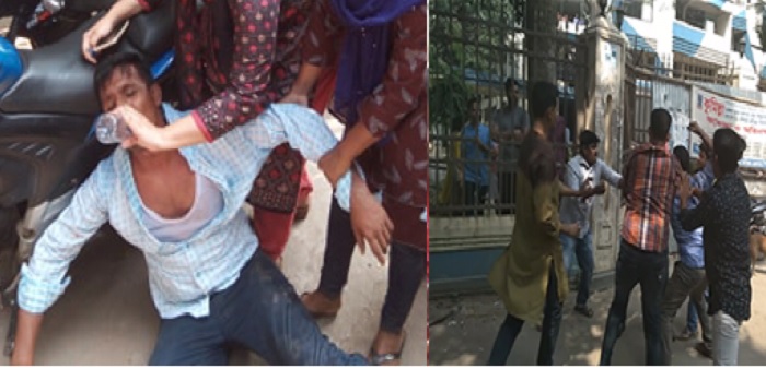 ফেসবুক আইডি নিয়ে বিতর্ক: ঢাবিতে ছাত্রদল নেতাকর্মীদের ওপর হামলা