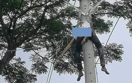 লাইন সংস্কার করতে গিয়ে প্রাণ গেল বিদ্যুৎ শ্রমিকের