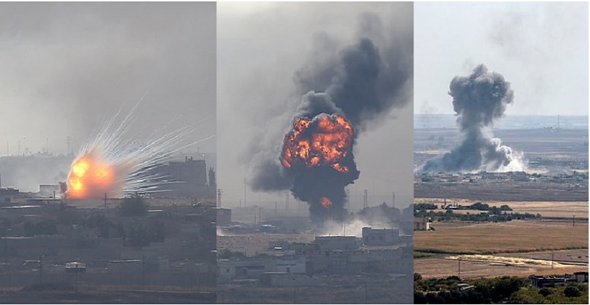 সিরিয়ান শহর দখল করেছে তুর্কি সমর্থিত বিদ্রোহীরা