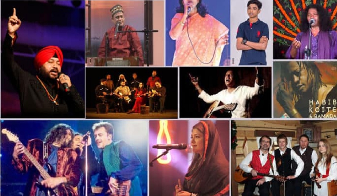 ১৪ নভেম্বর থেকে ফোক ফেস্ট