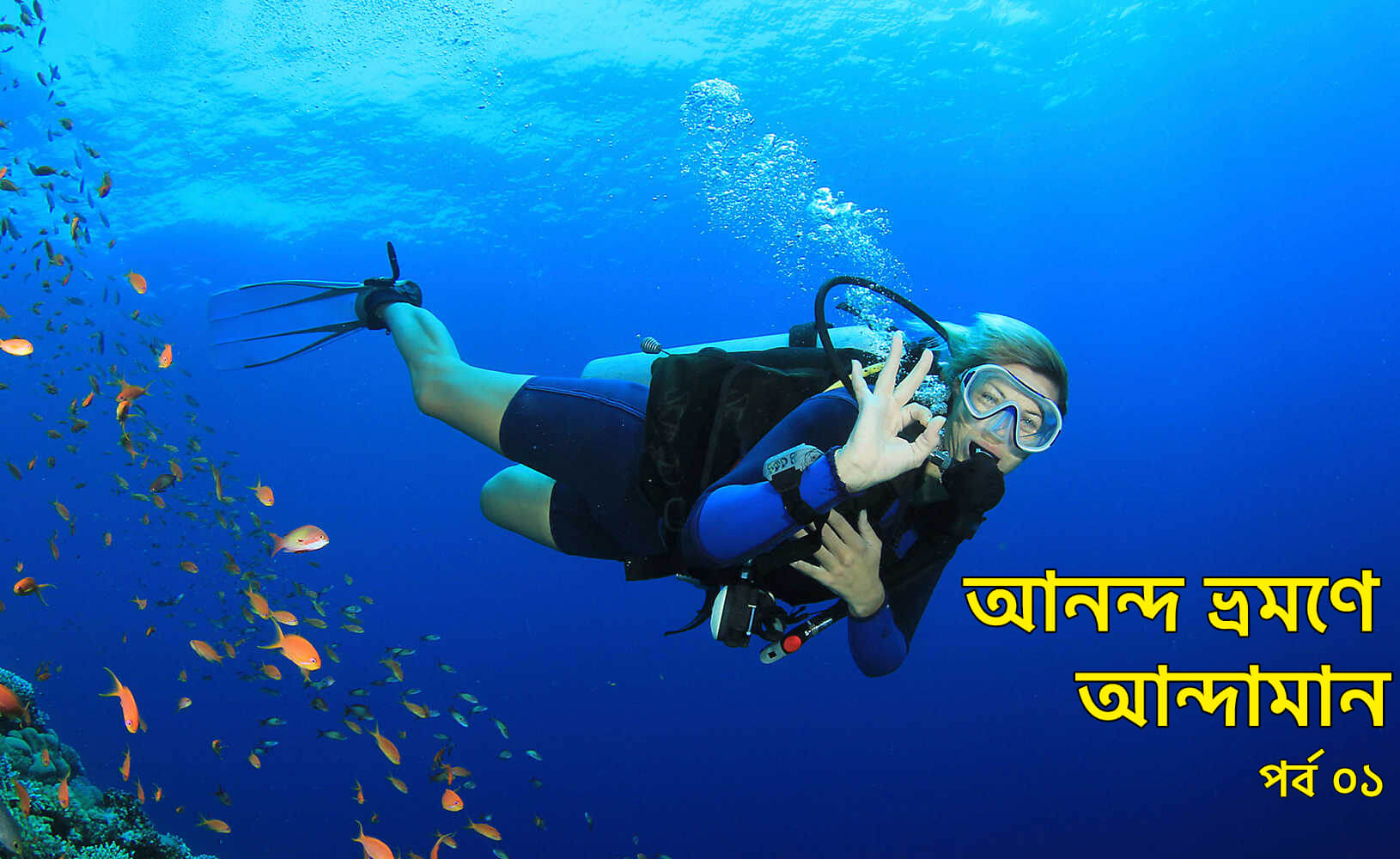 আনন্দ ভ্রমণে আন্দামান ও নিকোবর দ্বীপপুঞ্জঃ পর্ব ১